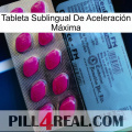 Tableta Sublingual De Aceleración Máxima 35